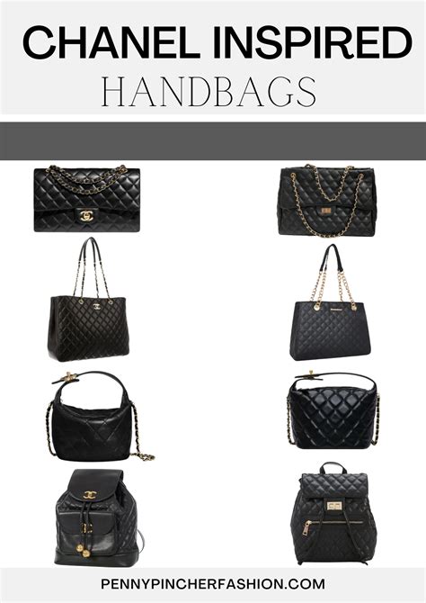 chanel black purse dupe|purses that look like chanel.